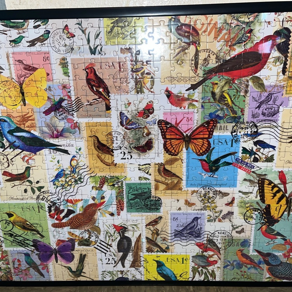 Puzzle picture